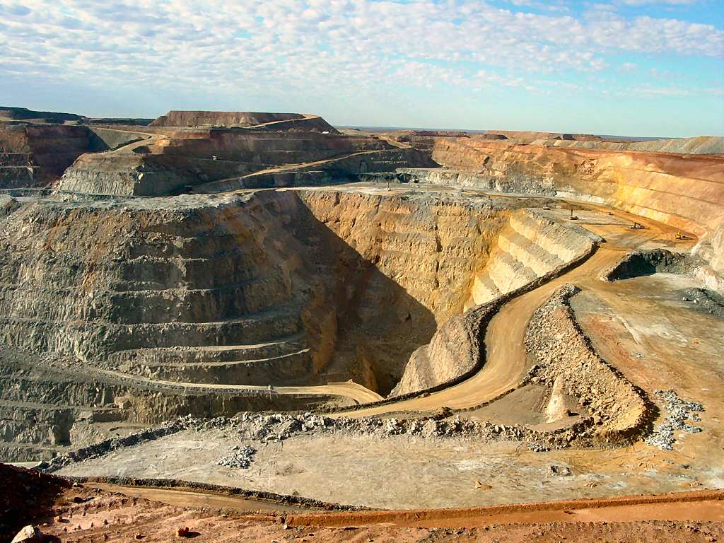 Australian mining rules the Government.