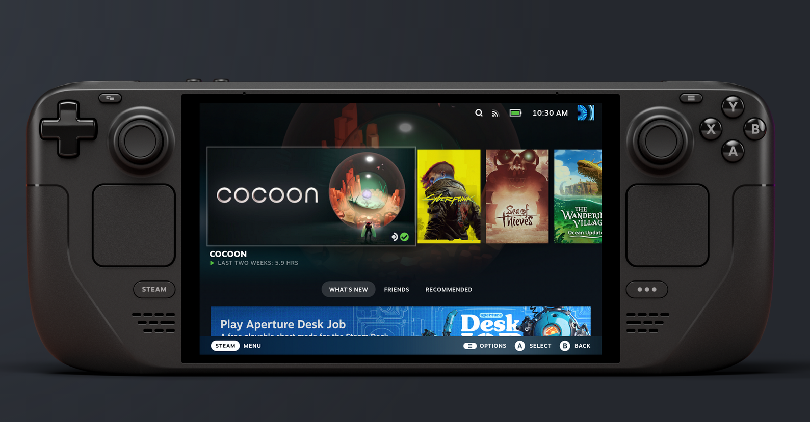 Steam Deck