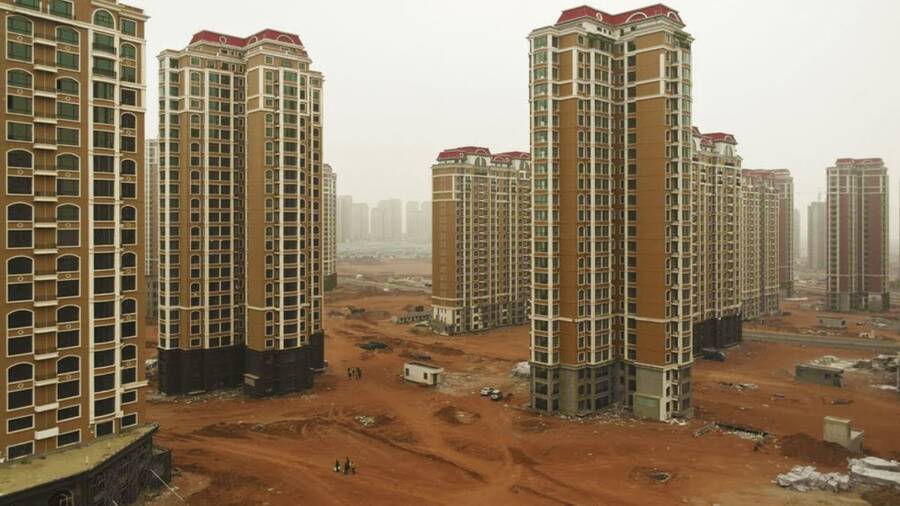 Ghost Cities