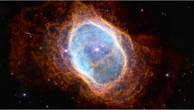 JWST - NASA’s Webb Captures Dying Star’s Final ‘Performance’ in Fine Detail